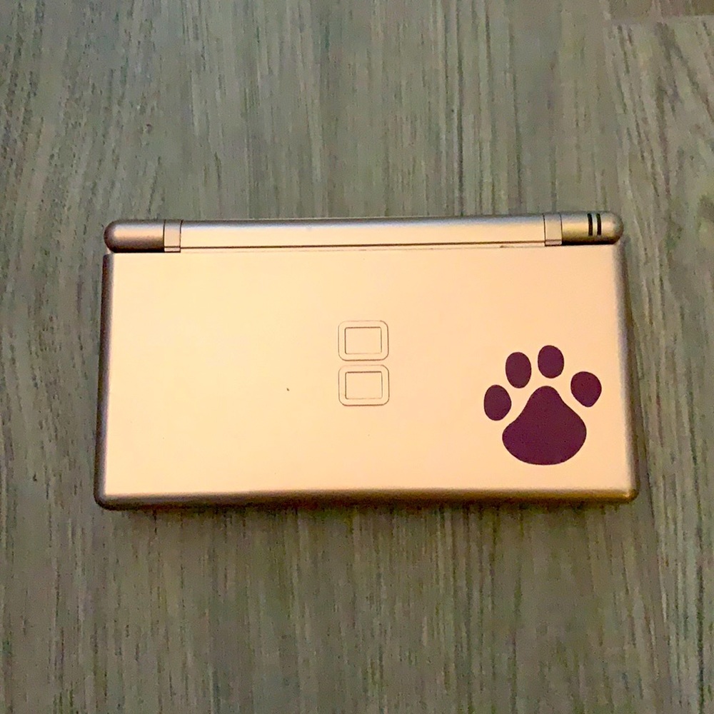 Nintendo DS lite (Nintendogs limited special edition)
